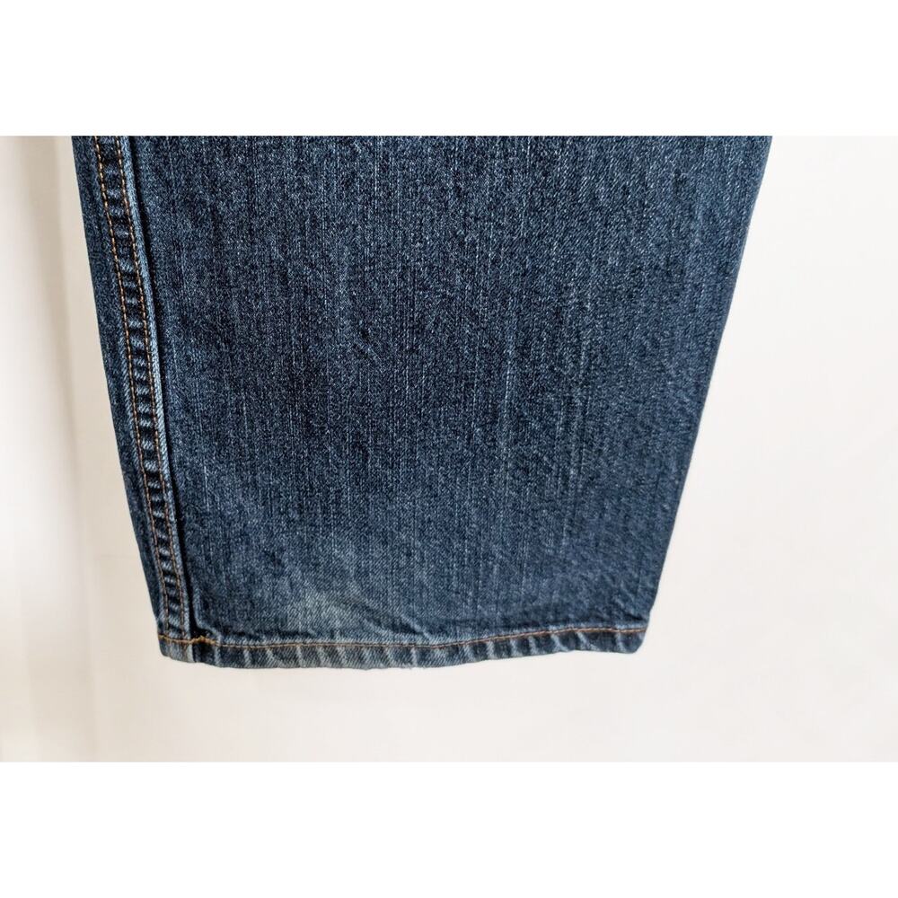 Arizona Jeans Blue Original Straight Fit Cotton Men's Size 36 x 34 - Picture 5 of 9